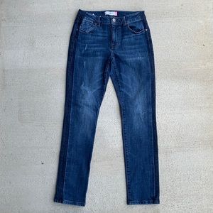 CABi high waist, straight jeans, size 4